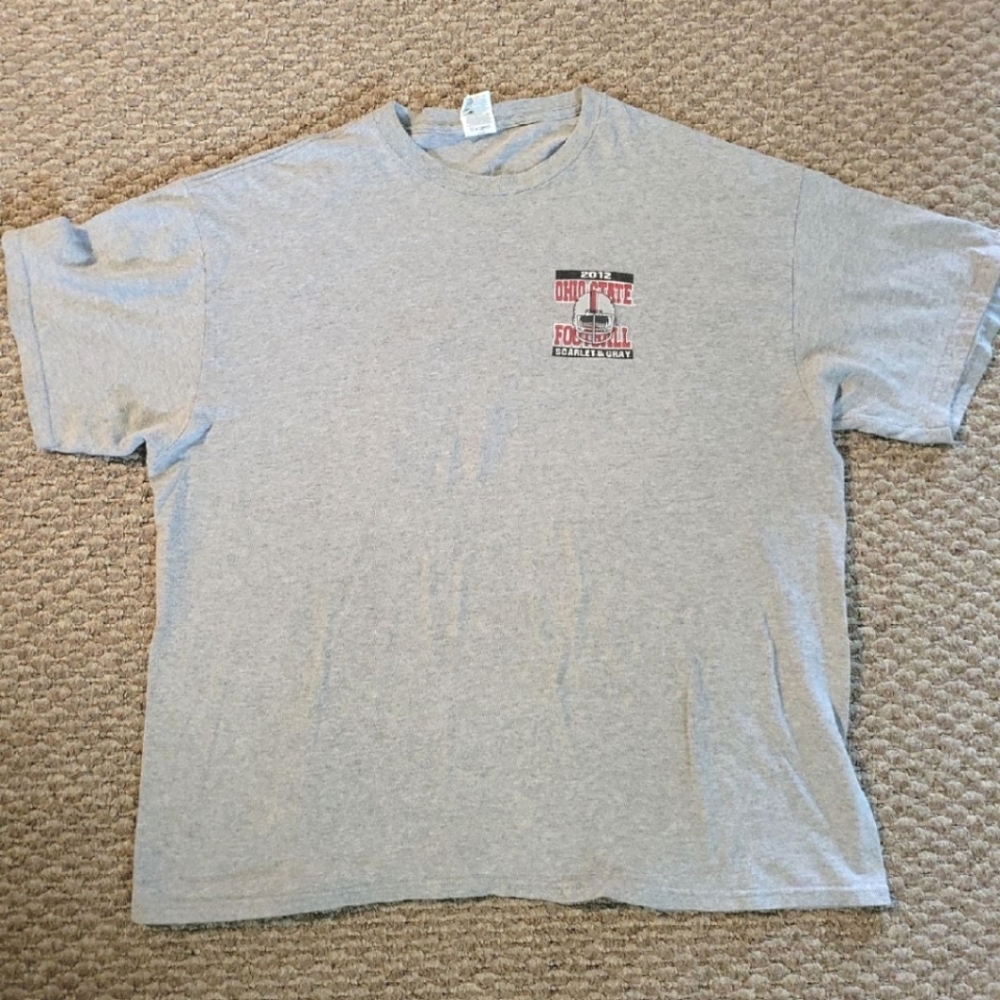 Vintage 2012 Ohio State Buckeyes Shirt